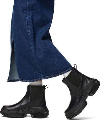 新品未使用 SORELソレル サイドゴアブーツ ONA AVE CHELSEA SOREL Ona Ave Waterproof Chelsea Boot (Women) | Nordstrom