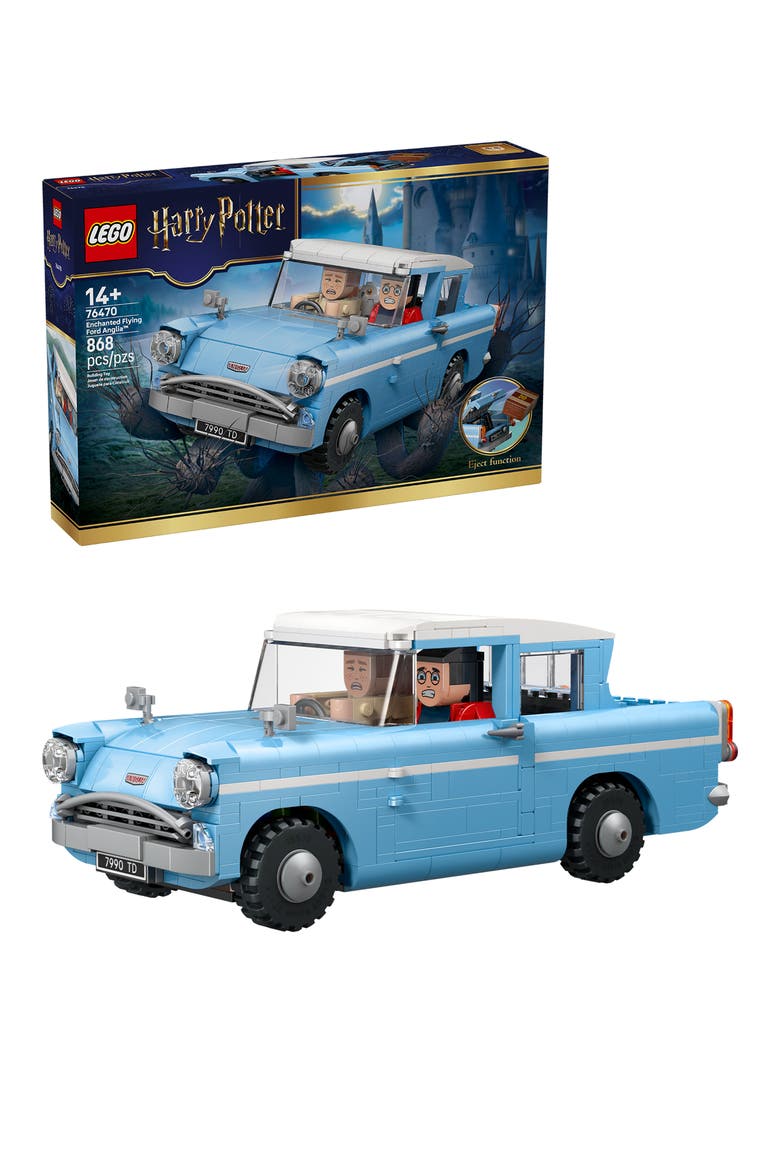 Enchanted Flying Ford Anglia 76470, Alternate, color, MULTI