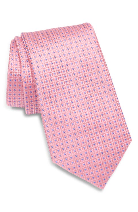 Waldram Dot Neat Silk Blend Tie