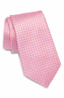 Waldram Dot Neat Silk Blend Tie