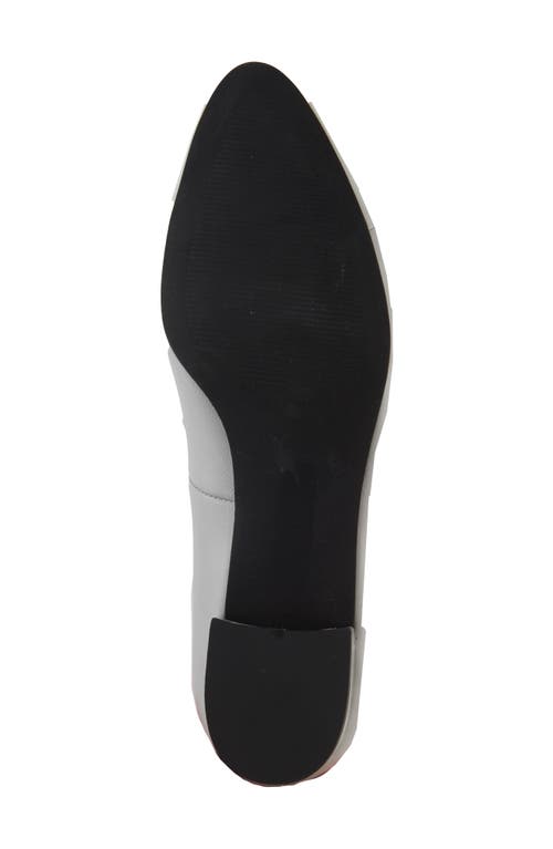 David Tate Colette Cap Toe Pump In Gray