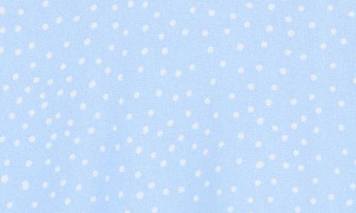 Pj Salvage Long Sleeve Top & Boxer Shorts Pajamas In Blue