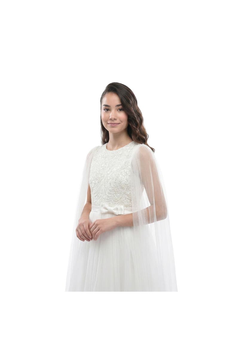 Thalia Dress, Alternate, color, White