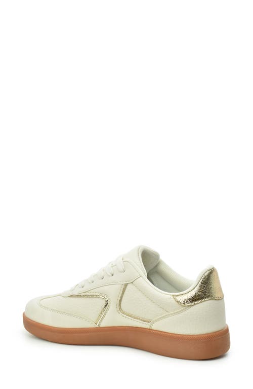 NICOLE MILLER NICOLE MILLER COLORBLOCK LOW TOP SNEAKER 