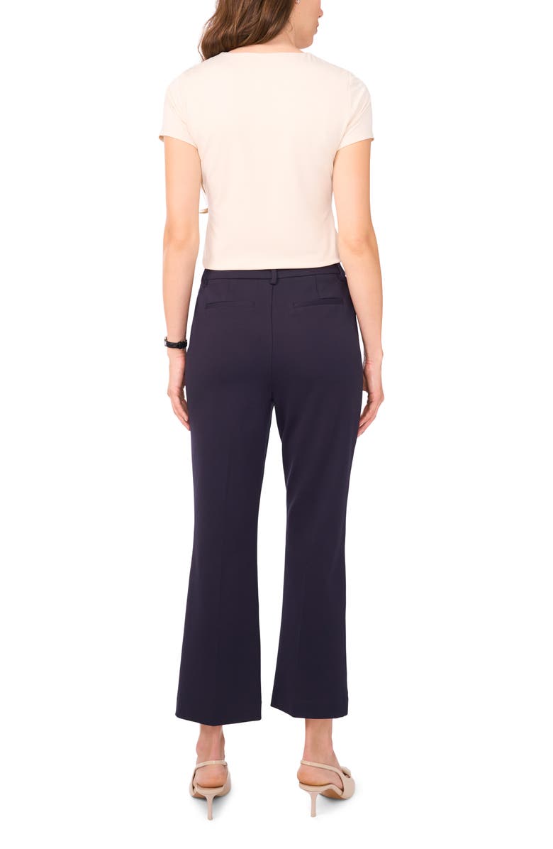 Halogen<sup>®</sup> Ponte Knit Kick Flare Leg Pants, Alternate, color, Navy Depths
