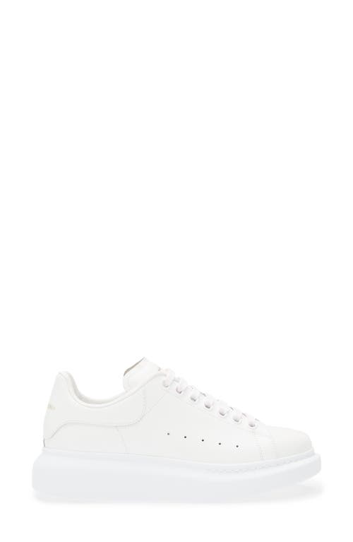 Alexander Mcqueen Oversize Sneakers In White