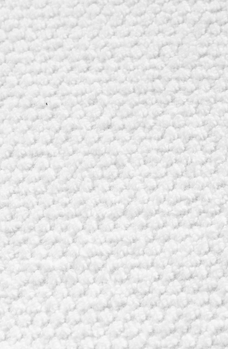Woven & Weft Cotton Textured Weave 6-Piece Hand Towel Set, Alternate, color, White
