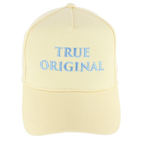 True Original Solid Color Baseball Hat