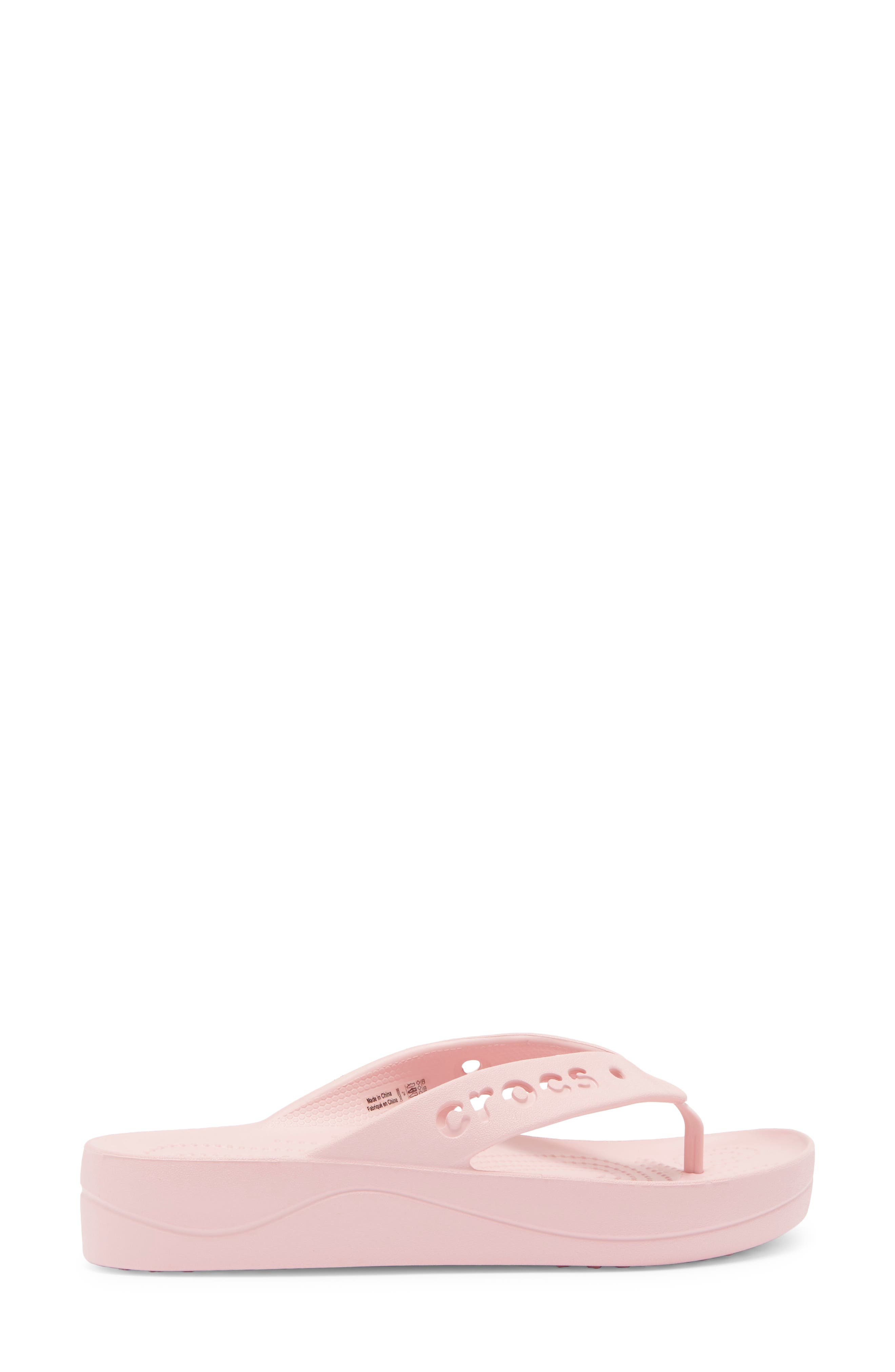 Baya Platform Sandal, Alternate, color, PINK