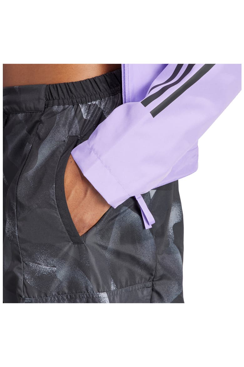City Escape Recycled Polyester Cargo Pants, Alternate, color, BLACK/ MULTICOLOR