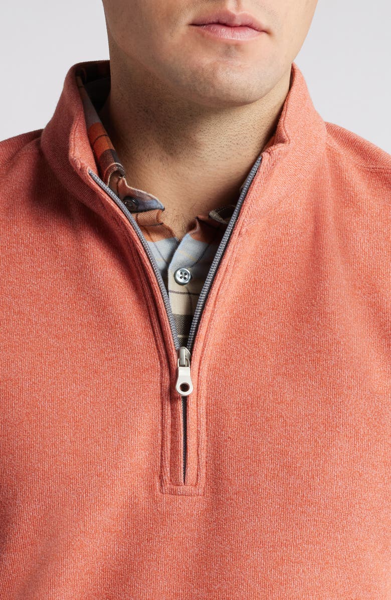 Scott Barber Half Zip Fleece Pullover, Alternate, color, 
