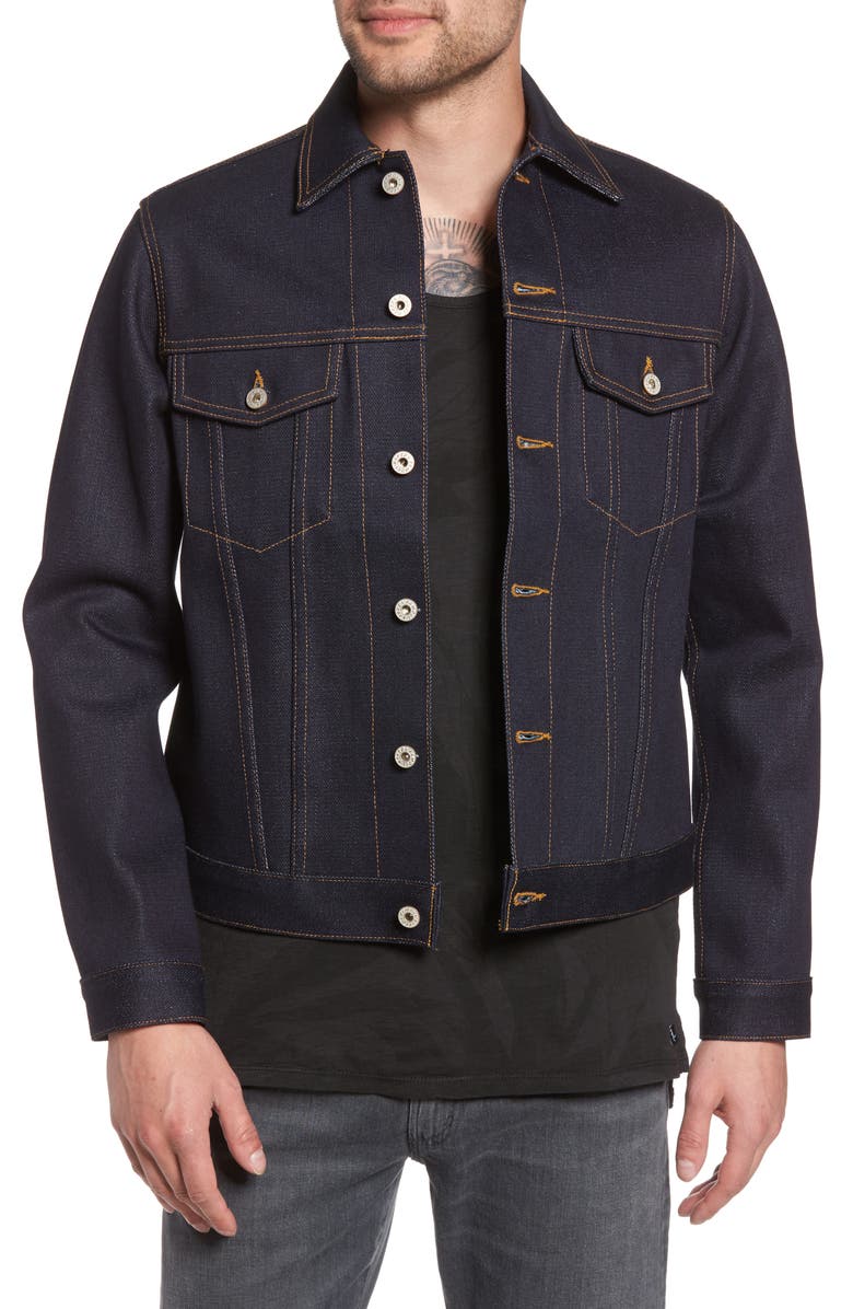 Naked & Famous Denim Jacket, Main, color,