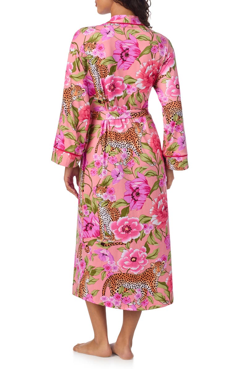 Room Service Pjs Print Long Robe, Alternate, color,