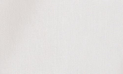 Wayf Tabitha Tie Front Woven Shirt In Ivory