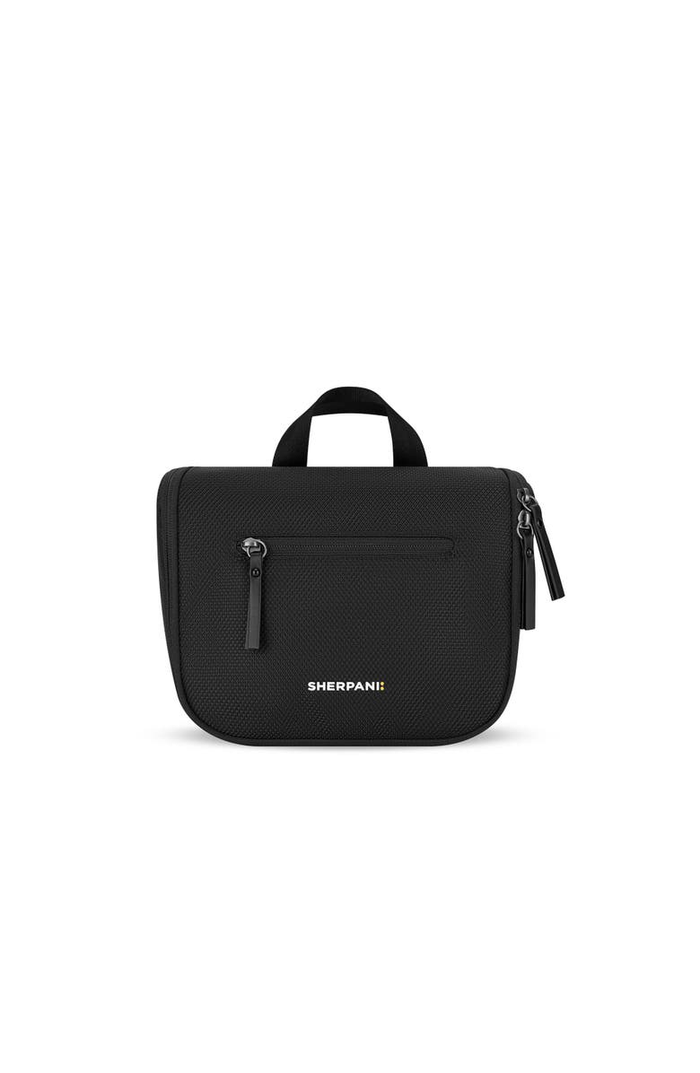Sherpani Co-Pilot Travel Toiletry Bag, Main, color, Carbon 1