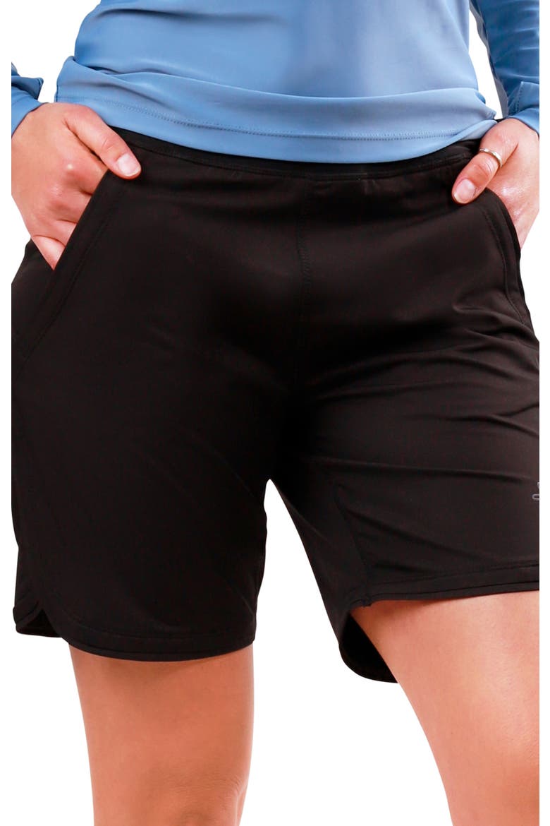 Hybrid Active Shorts, Alternate, color, Black