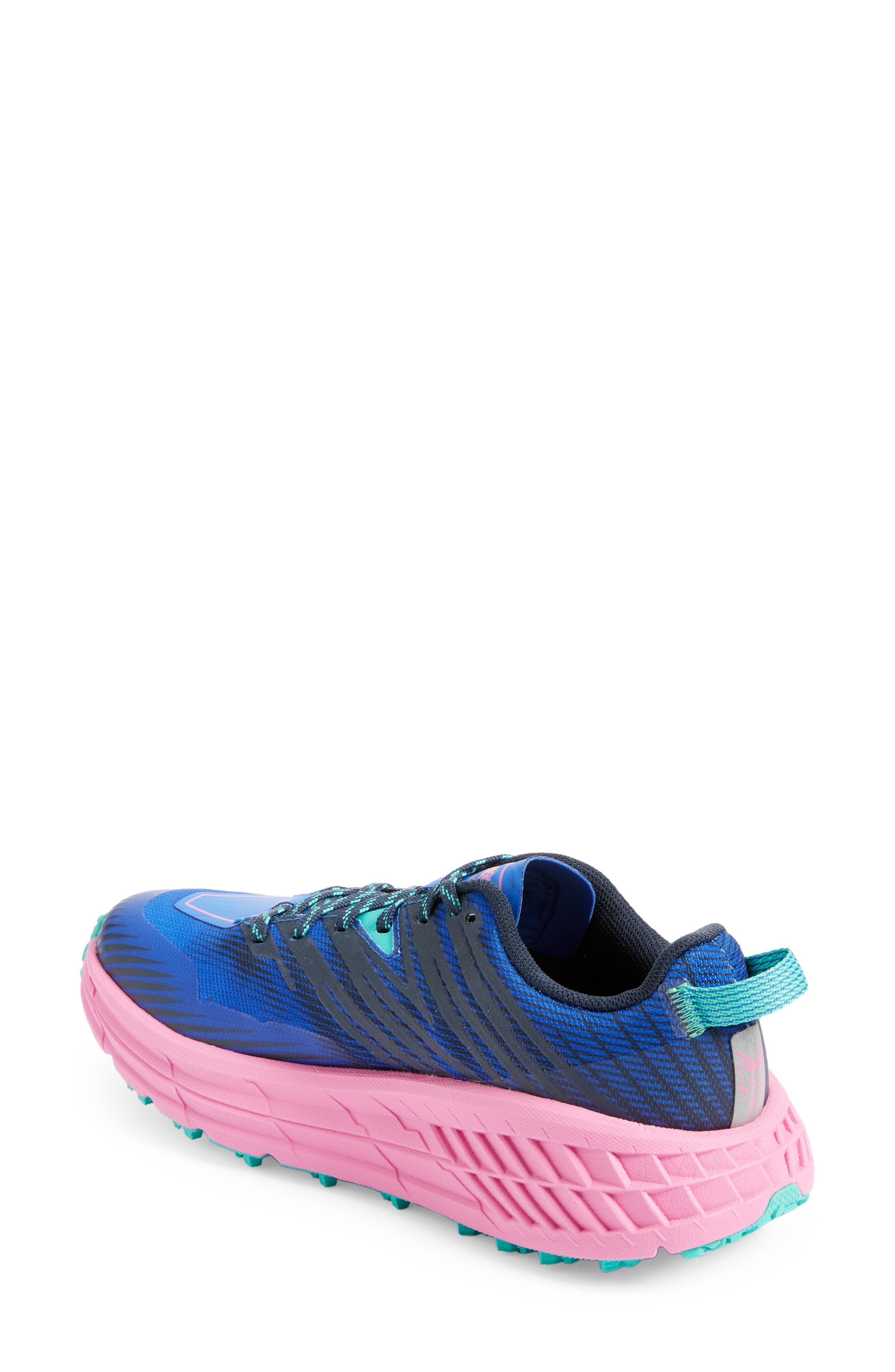 HOKA Speedgoat 4 Trail Running Shoe, Alternate, color, 