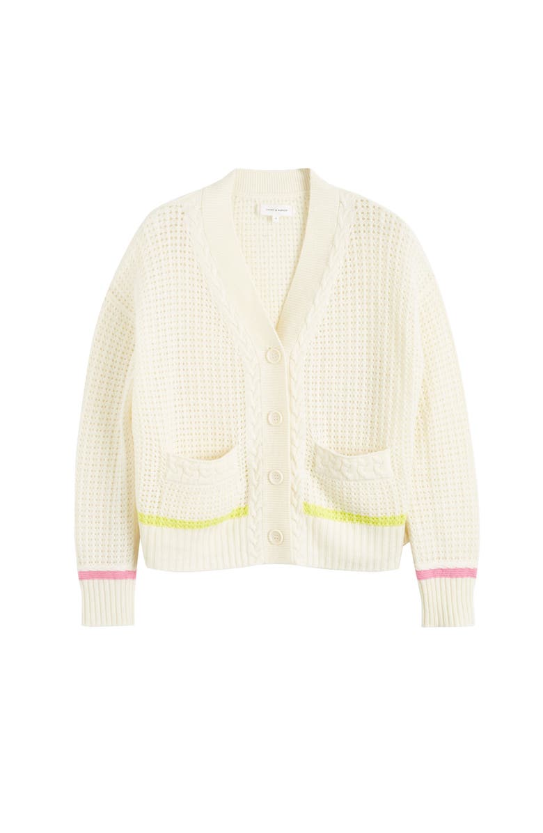 Chinti & Parker Penzance Wool Cashmere Cardigan, Alternate, color,
