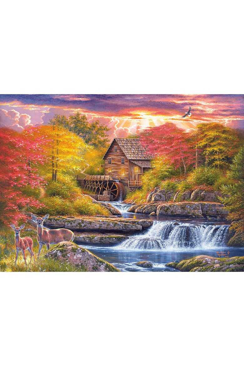 Remember When 500 piece Jigsaw Puzzle for Adults Large Pieces, Alternate, color, Multicolor