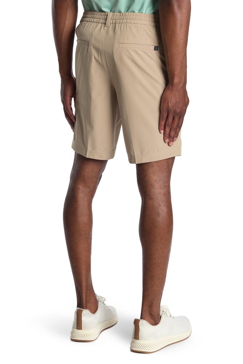 Solid 8.5-Inch Shorts, Alternate, color, CHINCHILLA