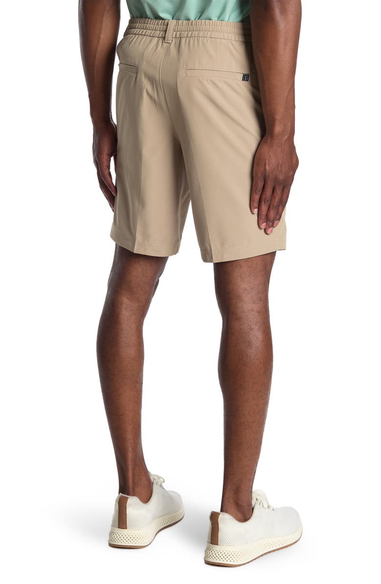PGA TOUR Solid 8.5-Inch Shorts, Alternate, color, Chinchilla