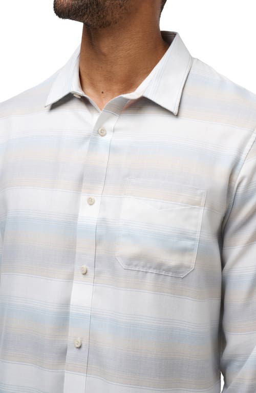 Travismathew Cloud Flannel Button-up Shirt In Multi