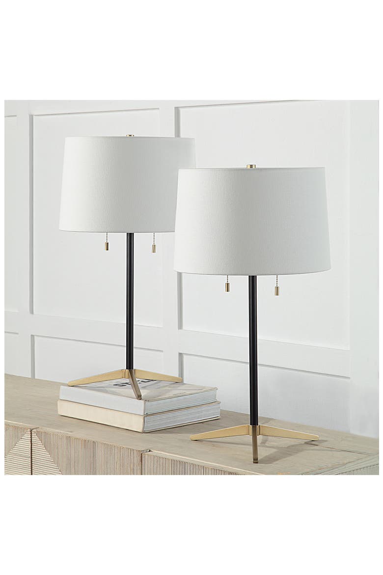 Orono Set of 2 Metal Table Lamps, Alternate, color, NO COLOR