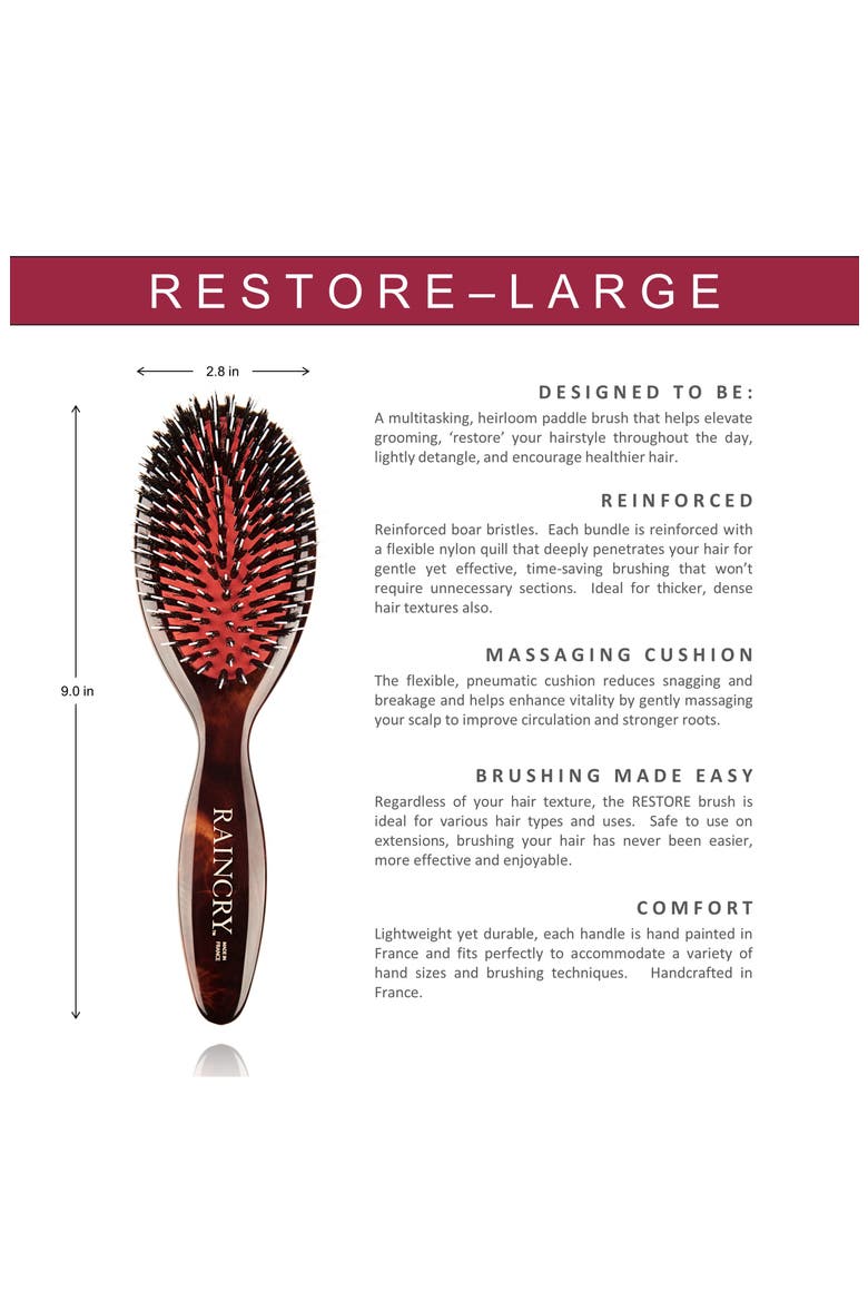 Restore Large Reinforced Brush, Alternate, color, NO COLOR