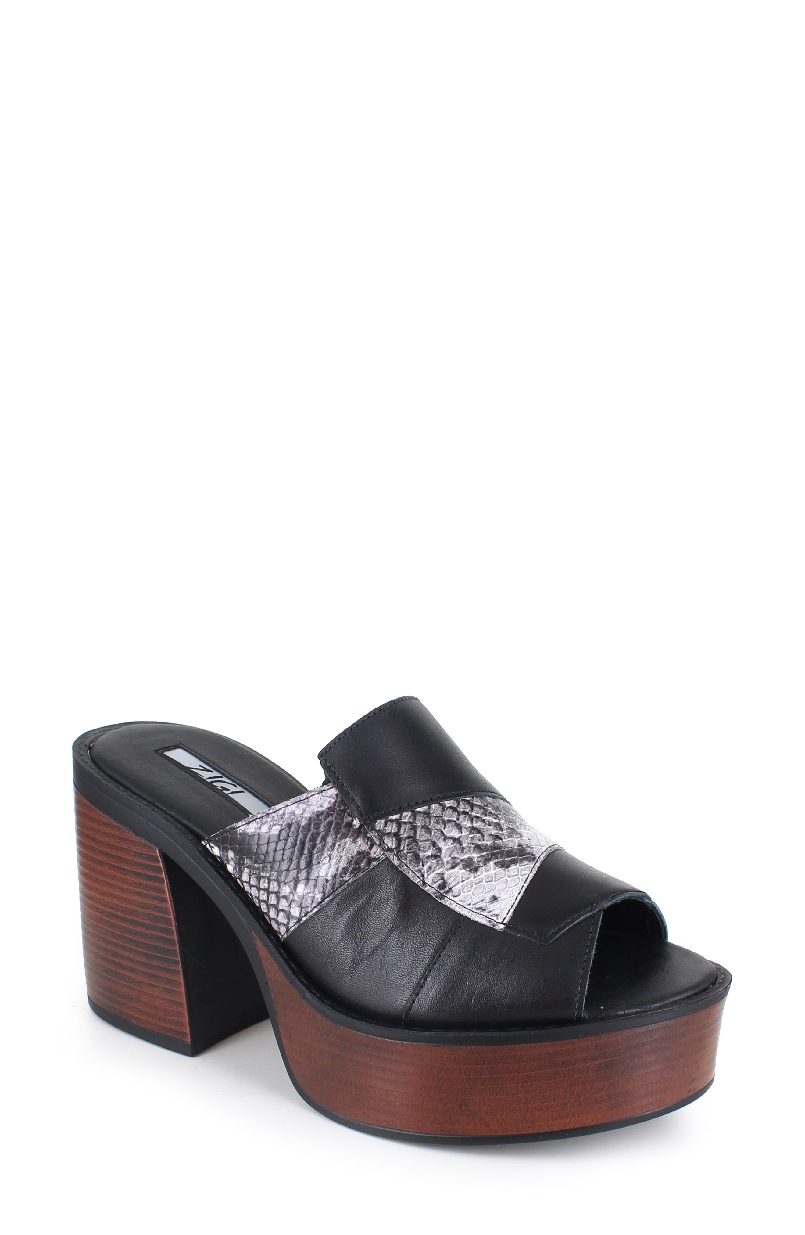 ZIGI Carla Platform Sandal