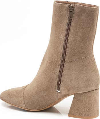 Wisteria Cap Toe Bootie
