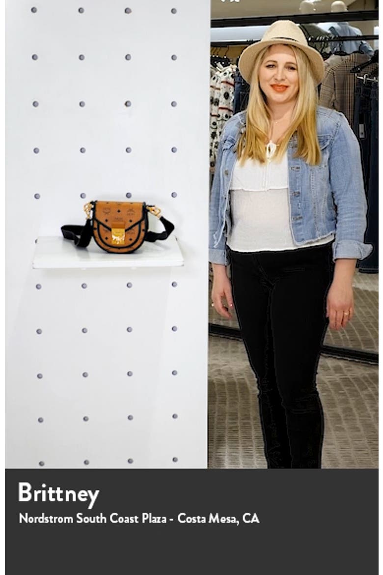 Patricia Visetos Coated Canvas Crossbody Bag video
