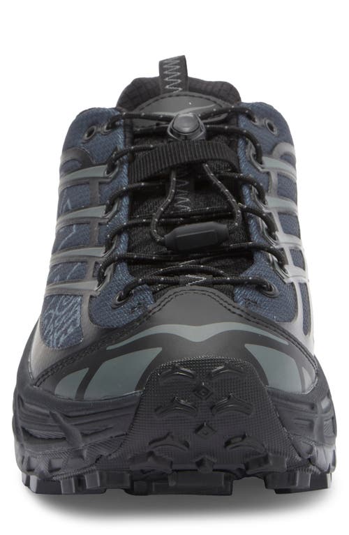 Hoka U Mafate Three2 Wordmark Sneakers In Black