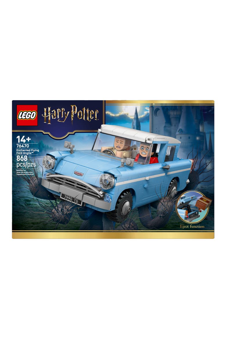 Enchanted Flying Ford Anglia 76470, Alternate, color, MULTI