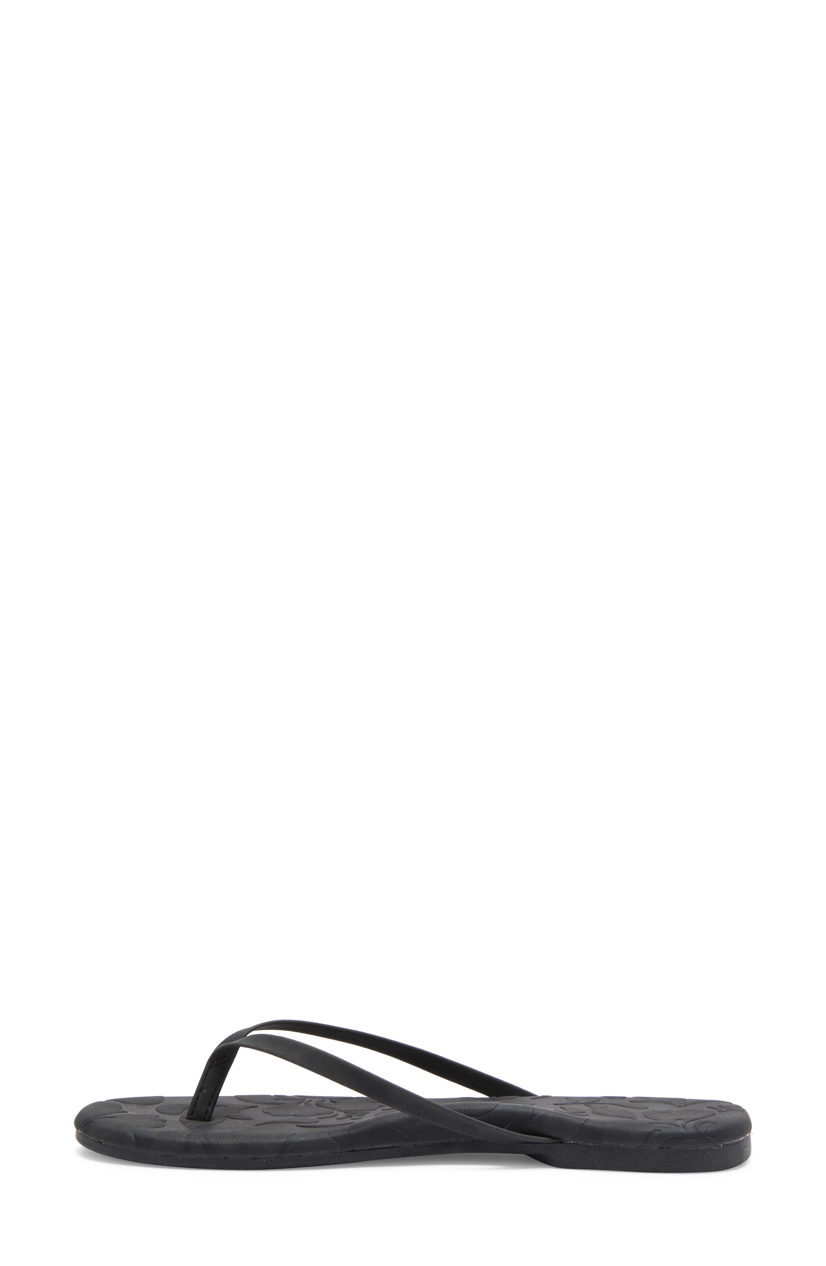 Roxy Gabbie Flip Flop, Alternate, color, 