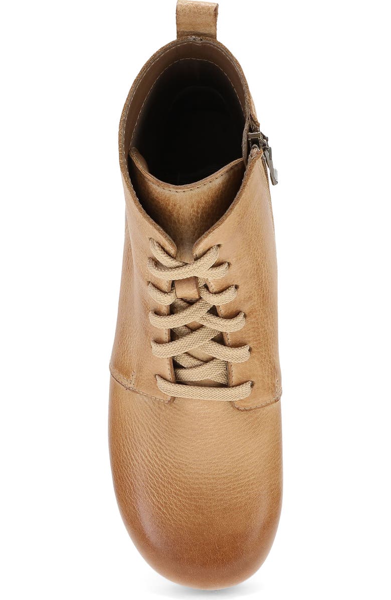 Dansko Sigourney Combat Boot, Alternate, color, Honey