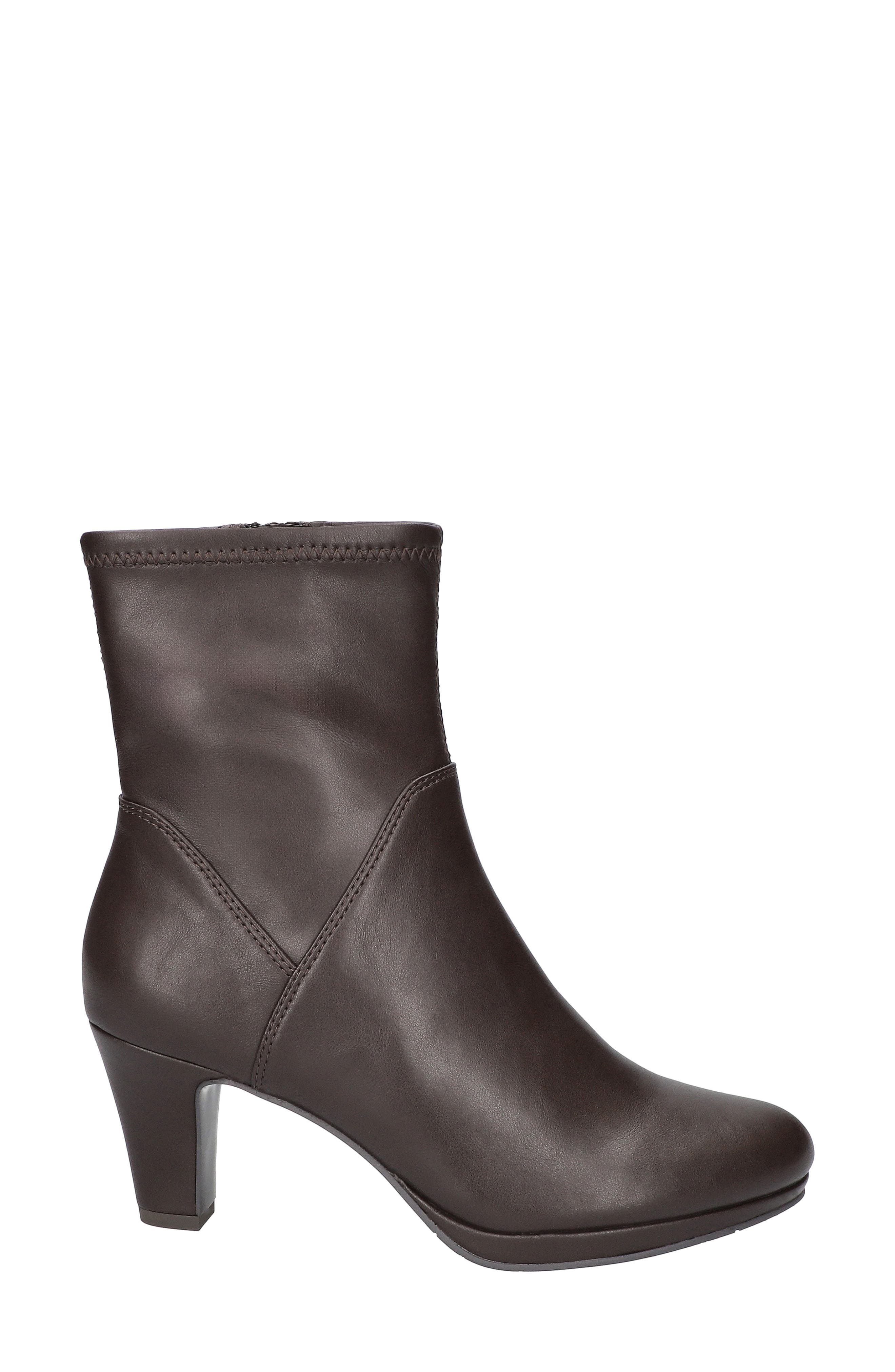 Solana Bootie, Alternate, color, BROWN
