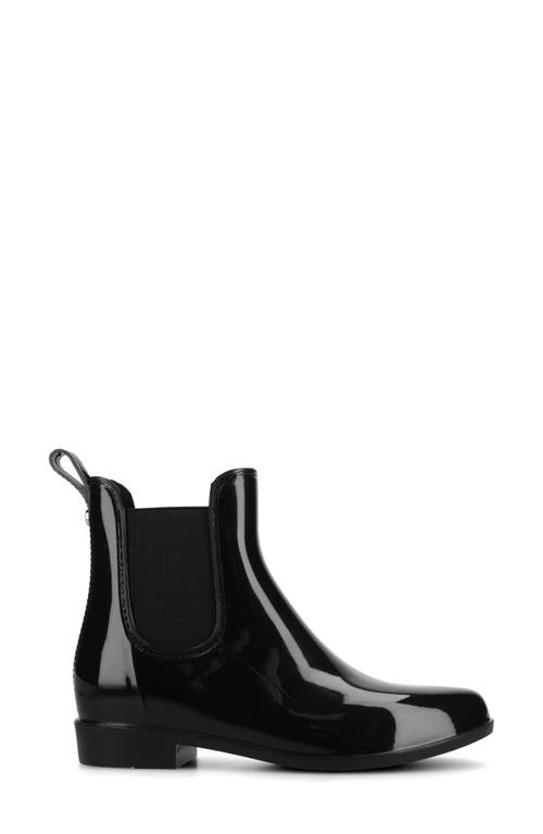 Journee Collection Drizzle Waterproof Rain Boot In Black