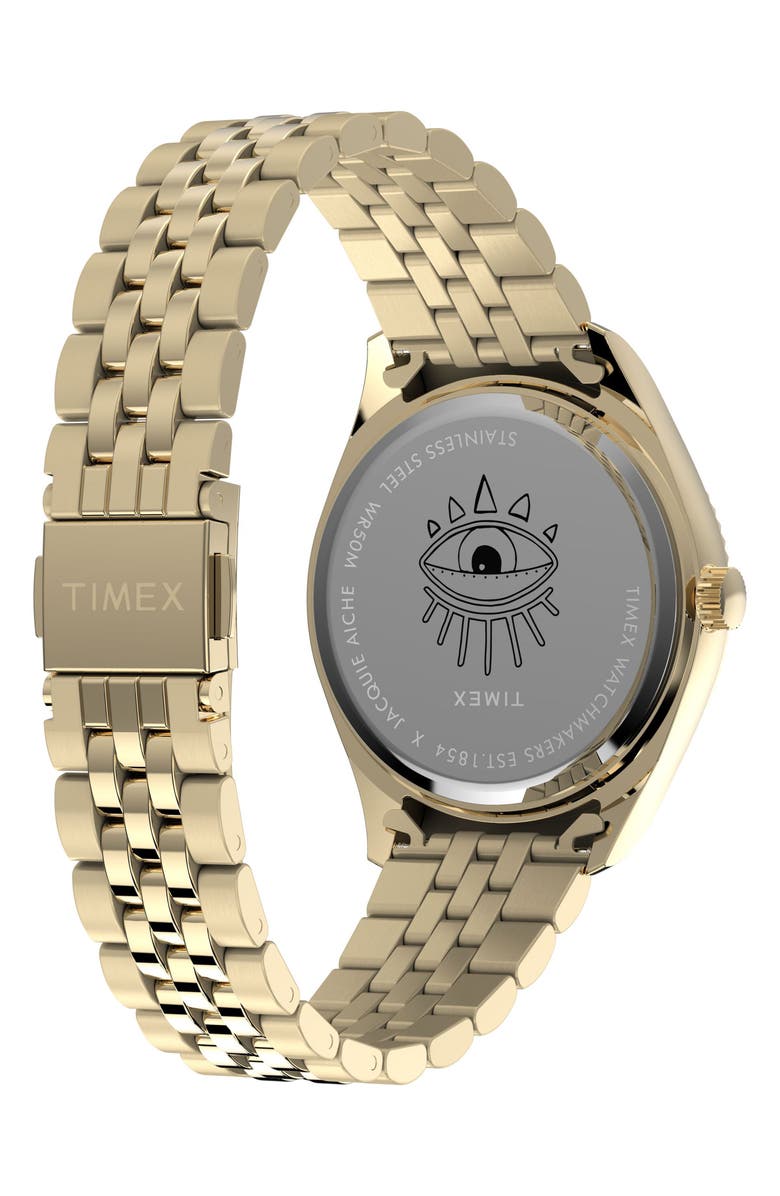Timex<sup>®</sup> x Jacquie Aiche Eclipse Bracelet Watch, 36mm, Alternate, color,