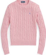 Polo Ralph Lauren Julianna Cotton Cable Sweater