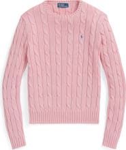 Polo Ralph Lauren Julianna Cotton Cable Sweater