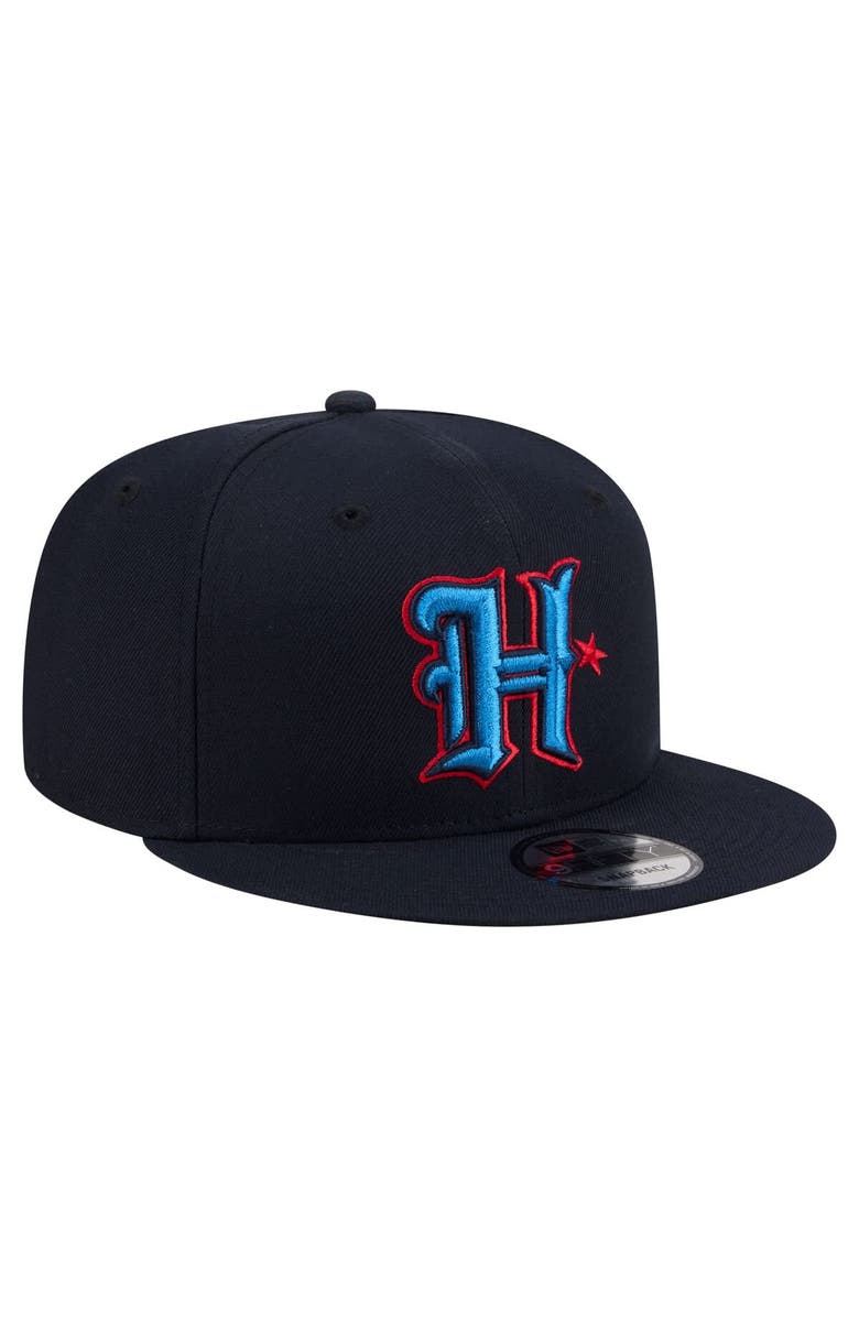 New Era Men's New Era  Navy Houston Texans 9FIFTY Snapback Hat, Alternate, color, Navy