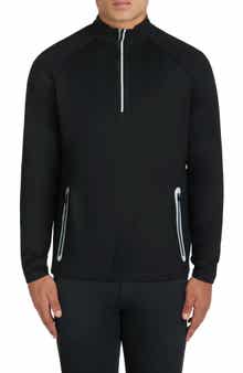 Bugatchi Half Zip Pullover