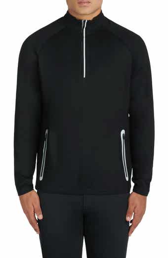 Bugatchi Half Zip Pullover