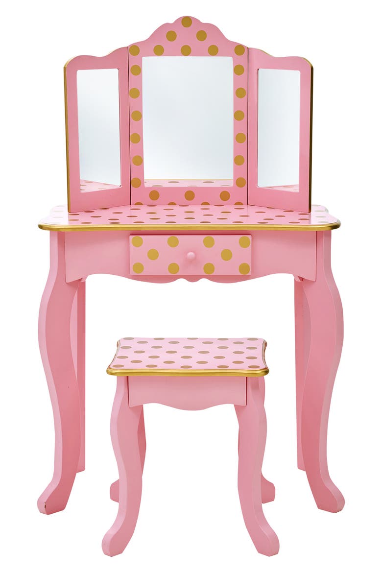 Fantasy Fields Gisele Vanity Set, Main, color, PINK