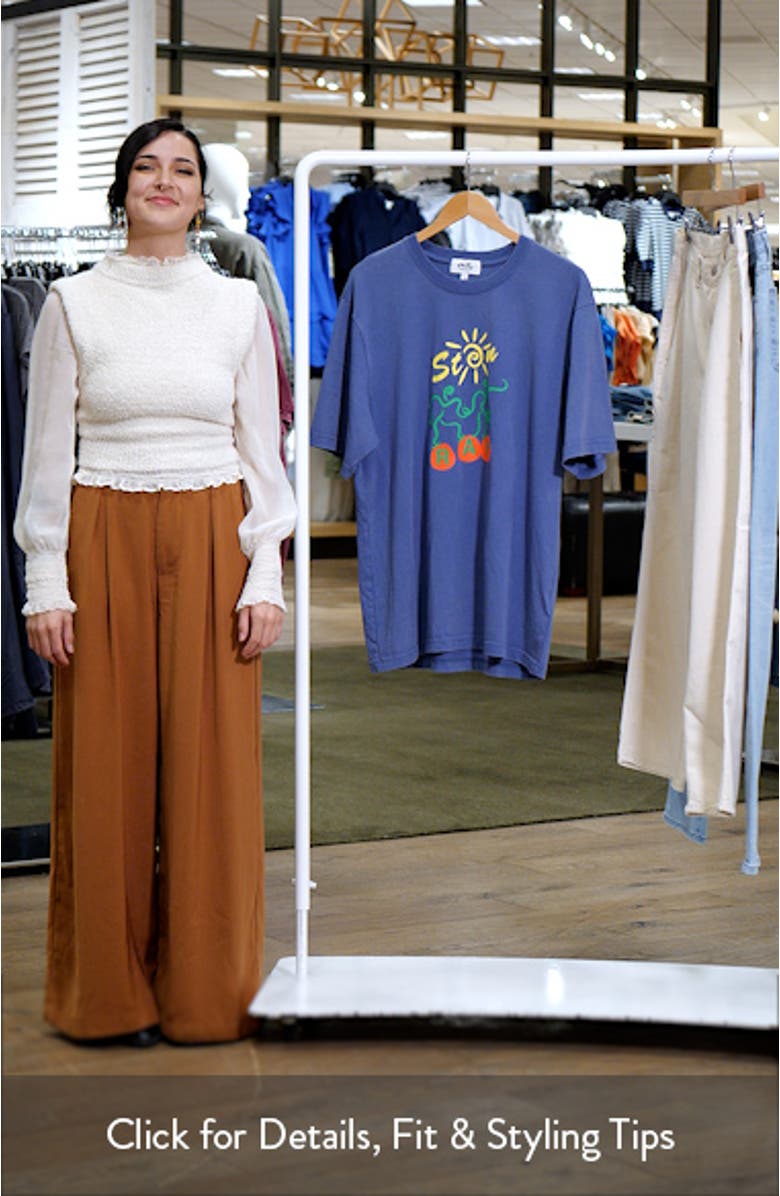 Ray Vine Graphic T-Shirt, sales video thumbnail