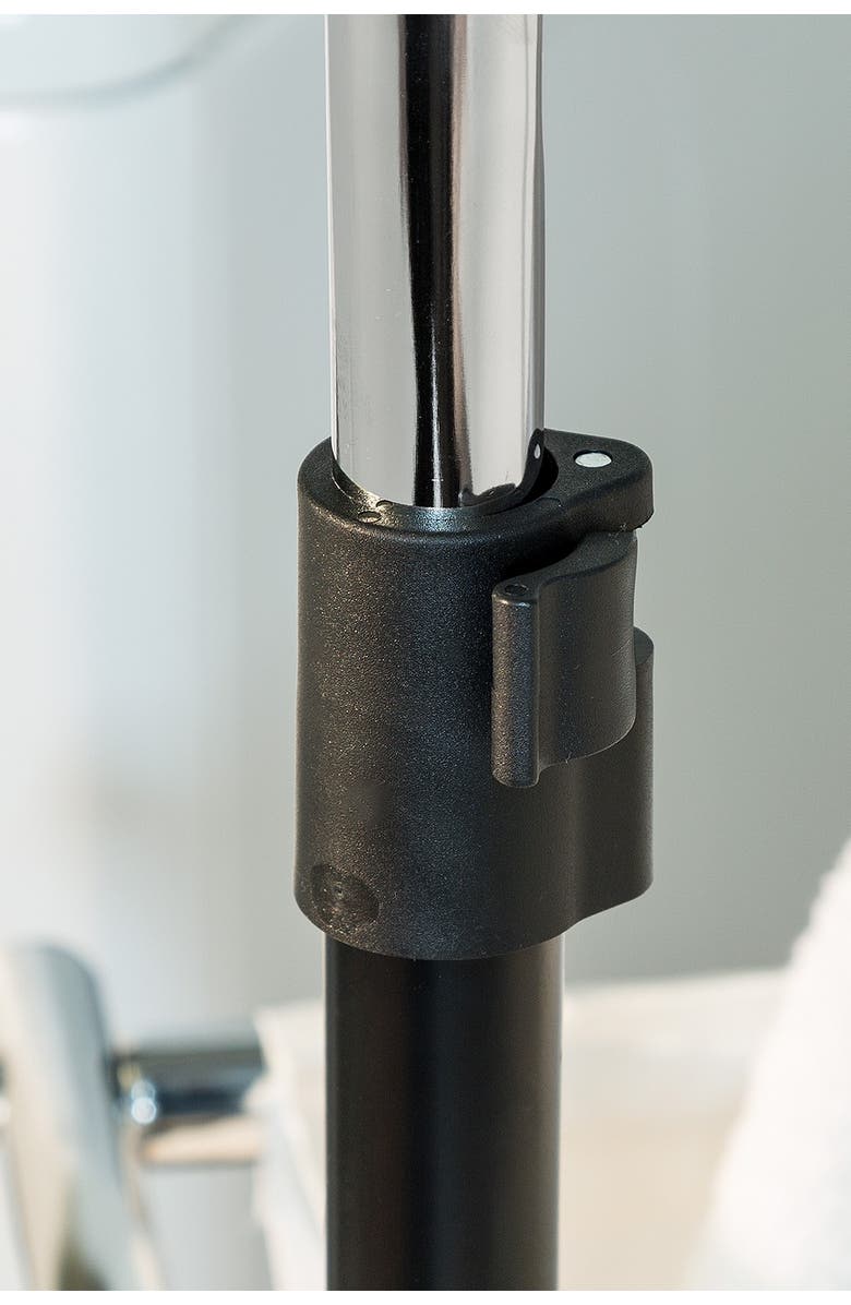 HONEY-CAN-DO Triple Sorter Laundry Center with Hanging Bar, Alternate, color, 