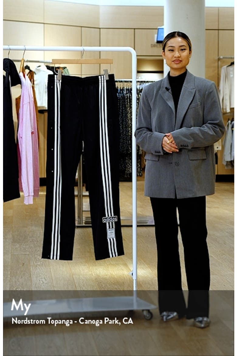 Adibreak Recycled Polyester Track Pants video