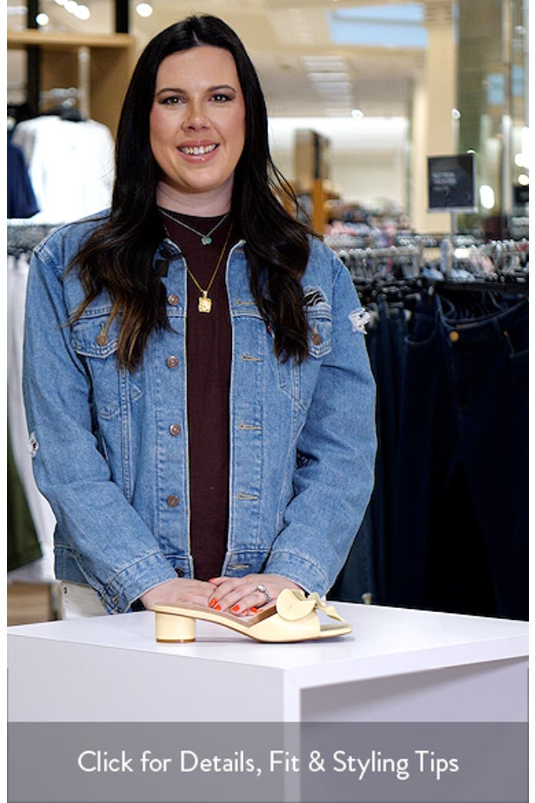 Idalia Block Heel Sandal video