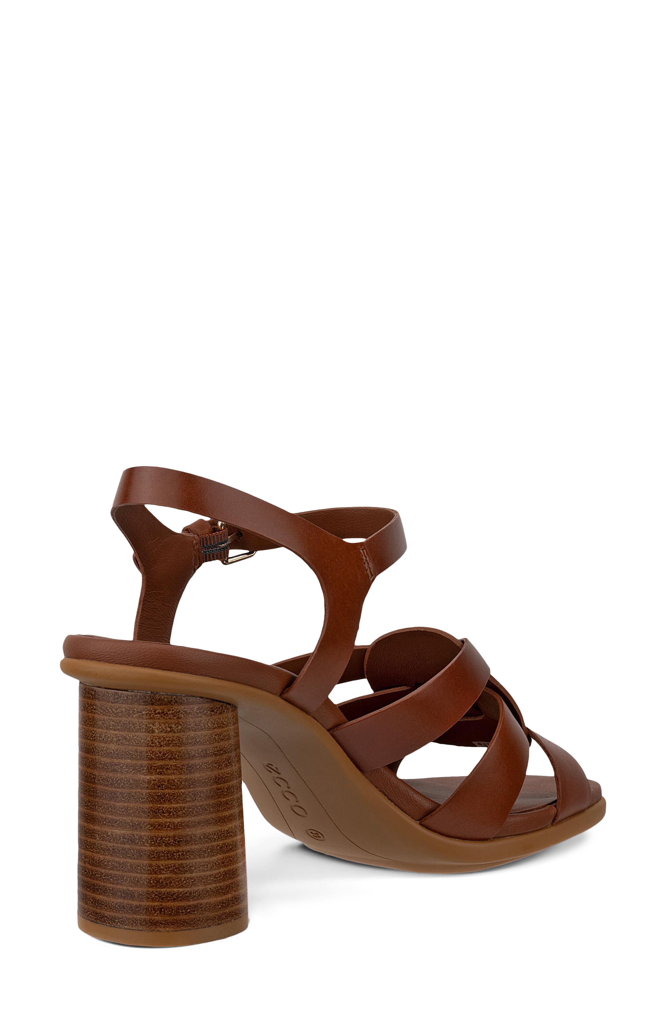 Sculpted Alba Block Heel Sandal, Alternate, color, MINK
