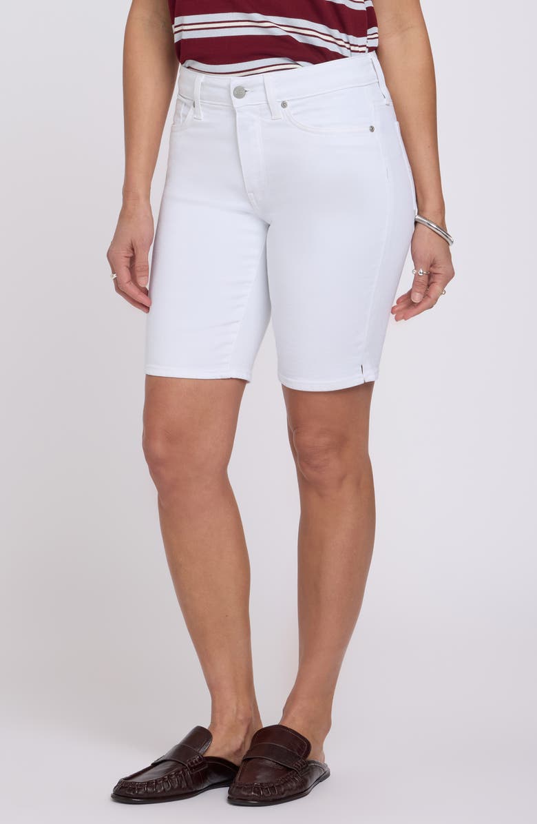 NYDJ Ella High Waist Shorts, Main, color, 